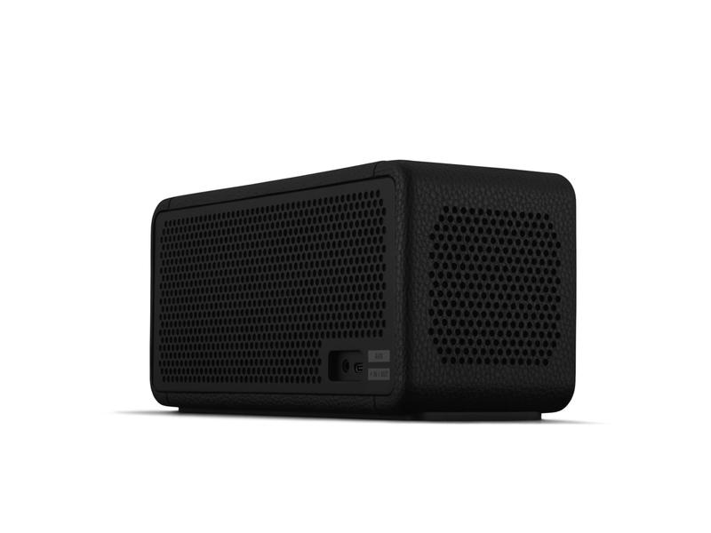 Caixa de Som Bluetooth Portátil Marshall Middleton - Preto/Latão